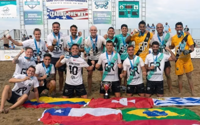 En Estados Unidos seleccionados nacionales se coronaron campeones