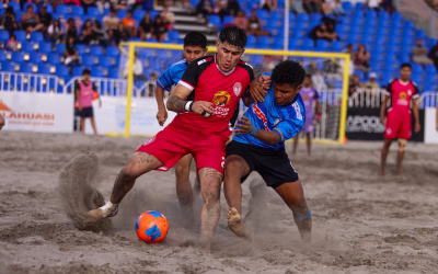 RESUMEN FECHA 5 Y 6| LIGA FÚTBOL PLAYA IQUIQUE 2025